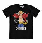 Logoshirt® One Piece - Luffy New World T-Shirt Herren & Damen 