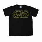 Logoshirt®️ Star Wars T-Shirt Unisex schwarz | XXXL