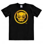 Logoshirt® Marvel Comics - Black Panther T-Shirt 