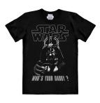 Logoshirt® Star Wars I Darth Vader I Who's Your Daddy I T-Shirt Print I Damen & Herren 
