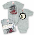 Logoshirt - Harry Potter Baby Body Set - Way to Hogwarts 