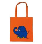 Logoshirt - Die Sendung mit der Maus - Elefant - Baumwolltasche orange 