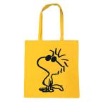 Peanuts - Woodstock - Sunglasses - Baumwolltasche - gelb 