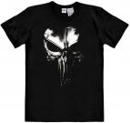 Logoshirt®️ Marvel Punisher Techno Skull 