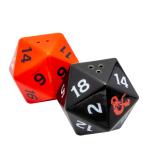 Dungeons & Dragons 3D Salz und Pfeffer Streuer Dice 