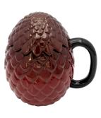 Game of Thrones 3D Keramiktasse Dragon Egg 