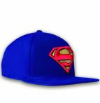 Logoshirt®️ - Superman Logo - Snapback 2-Tone - Cap - Bestickt - Lizenziertes Originaldesign 