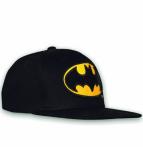 Logoshirt®️ - Batman Logo - Snapback 2-Tone - Cap - Bestickt - Lizenziertes Originaldesign 