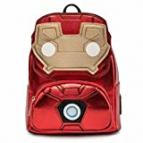 Pop! Marvel Iron Man Light Up Mini Backpack by Loungefly 