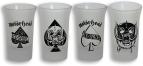 Motörhead Schnapsgläser 4er-Pack 