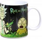 Logoshirt® Rick & Morty - The Acid Vat I Porzellan Tasse - Kaffeebecher, 300 ml I spülmaschinenfest & mikrowellengeeignet I in farbiger Geschenkverpackung I Lizenziertes Original Design 