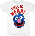 Logoshirt T-Shirt Sesamstrasse Grobi 