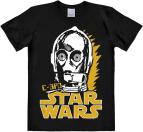 Logoshirt Star Wars T-Shirt C-3PO 