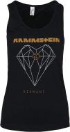 Rammstein Damen Ladies Diamant Tanktop 