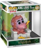 Das Dschungelbuch POP! Deluxe Vinyl Figur King Louie on throne 13 cm 