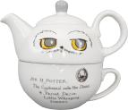 Harry Potter Half Moon Bay Hedwig Teeservice – Tea for One – Hedwig Owl Cup – Teekanne für eine Person – kleine Teekanne 