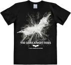 Logoshirt Batman Dark Knight Rises T-Shirt Print - Damen & Herren 