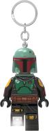 Lego Boba Fett - Star Wars Schlüsselanhänger mit Taschenlampe 