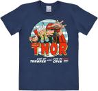 Logoshirt The Mighty Thor T-Shirt Print - Damen & Herren 