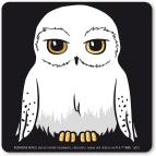 Harry Potter Untersetzer - Hedwig schwarz - Coaster 