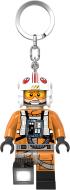 Lego Luke Skywalker Pilot - Star Wars Schlüsselanhänger mit Taschenlampe 
