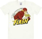 Logoshirt Flash - The fastest Man aliveT-Shirt Print - Damen & Herren 