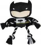 CERDÁ LIFE'S LITTLE MOMENTS - for Fan Pets | Batman Hundespielzeug, Kuscheltier für Hunde mit Seil - Offizielle DC Lizenz 