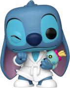 Lilo & Stitch POP! Vinyl Figur Stitch in Robe 9 cm 
