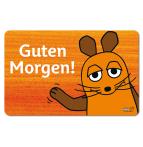 Die Sendung mit der Maus - Maus - Guten Morgen - Frühstücksbrettchen - orange 