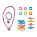Gabby's Dollhouse Accessoiresset mit Schmuck und Haarschmuck - 18 Teilig 