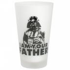 Glass Large Star Wars I Am Your Father 