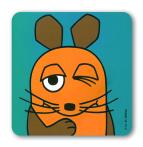 Die Sendung mit der Maus - Maus Zwinkert - Coaster 
