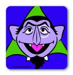 Sesame St - Count von Count - Coaster 