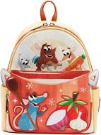 Loungefly Disney Pixar Moments Ratatouille Kochtopf Mini Rucksack, multi 