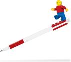 LEGO - Gelstift mit Legofigur - Farbe:rot 