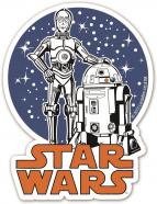 Logoshirt – Star-Wars-Magnet Droids 