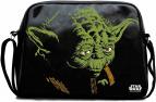 Logoshirt®️ Star Wars Yoda  Umhängetasche lizenziertes Originaldesign 