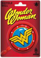 Logoshirt - DC Wonder Woman - Retro Fahrradklingel 