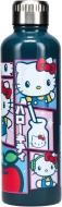 Hello Kitty Paladone Sanrio Trinkflasche, Metal 