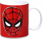 Logoshirt Marvel Comics - Superheld - Spider-Man - Maske - Porzellan Tasse 