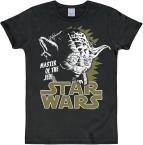 Logoshirt Star Wars Yoda T-Shirt 