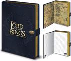 Herr der Ringe Notizbuch, A5 Premium Tagebuch/Notizbuch - Offizielles Lizenzprodukt 