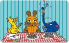 Die Sendung mit der Maus - Spaghetti - Frühstücksbrettchen 