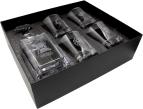 Game of Thrones Whiskey Set mit 4 Whiskeygläser und Whiskeyflasche mit Gravur 
