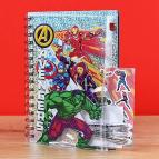 Marvel – Avengers Burst A5 Wiro Notebook 