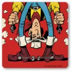 Lucky Luke Shoots Untersetzer - Coaster 