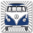 VW Collection - Untersetzer - Coaster - Bulli Blau 