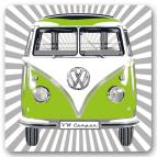 VW Collection - Untersetzer - Coaster - Bulli grün 