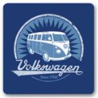VW Collection Since 1950 - Untersetzer - blau - Coaster 