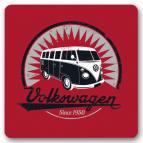 VW Collection Since 1950 - rot - Untersetzer - Coaster 